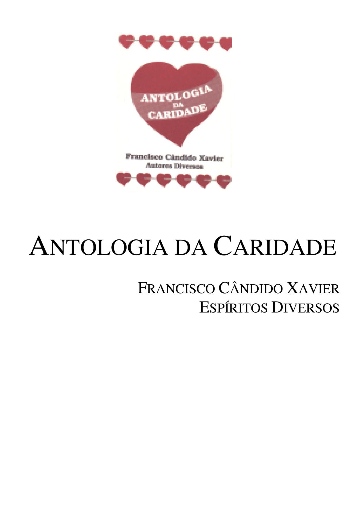 Antologia da Caridade