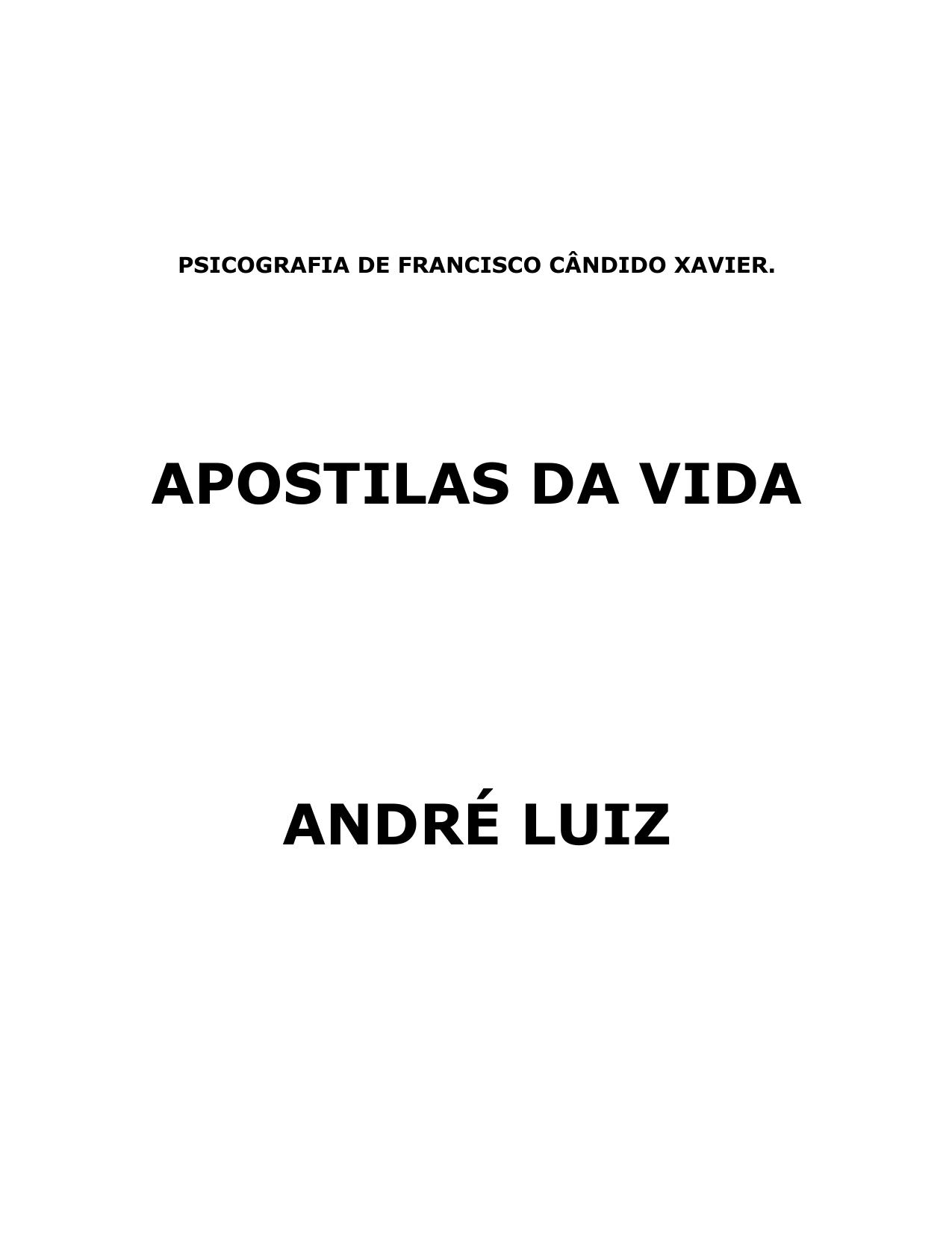 Apostilas da Vida