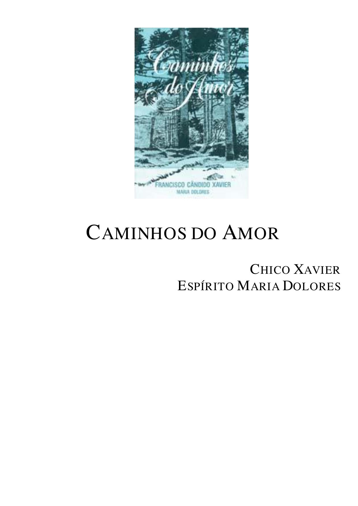 Caminhos do Amor