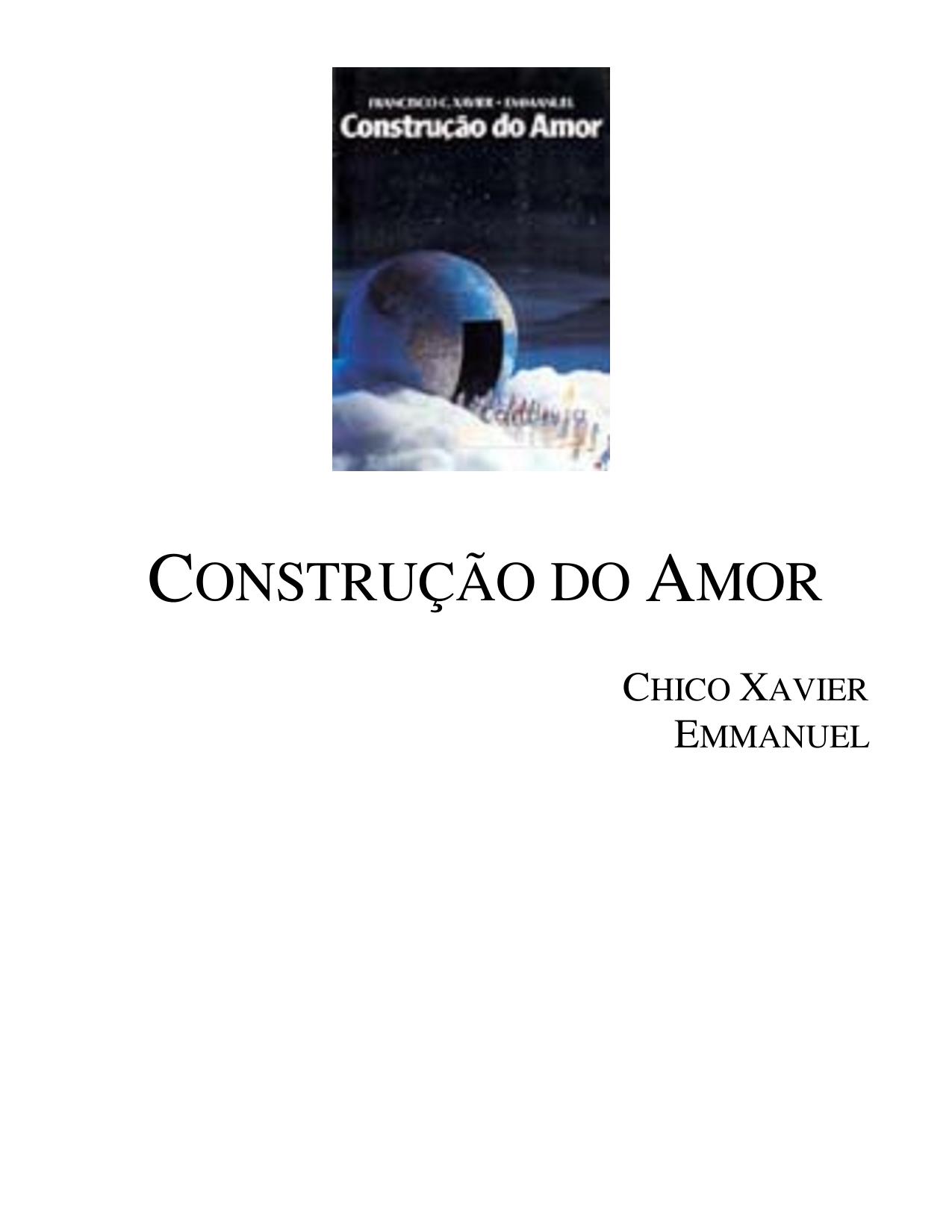 Construção do Amor