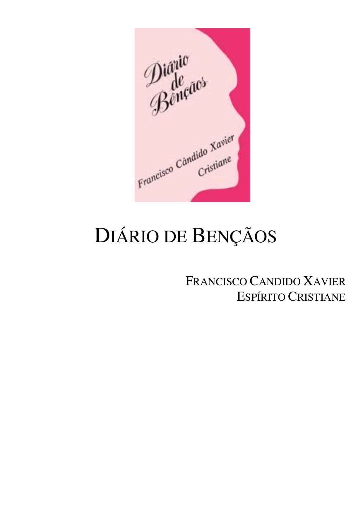 Diário de Bênçãos