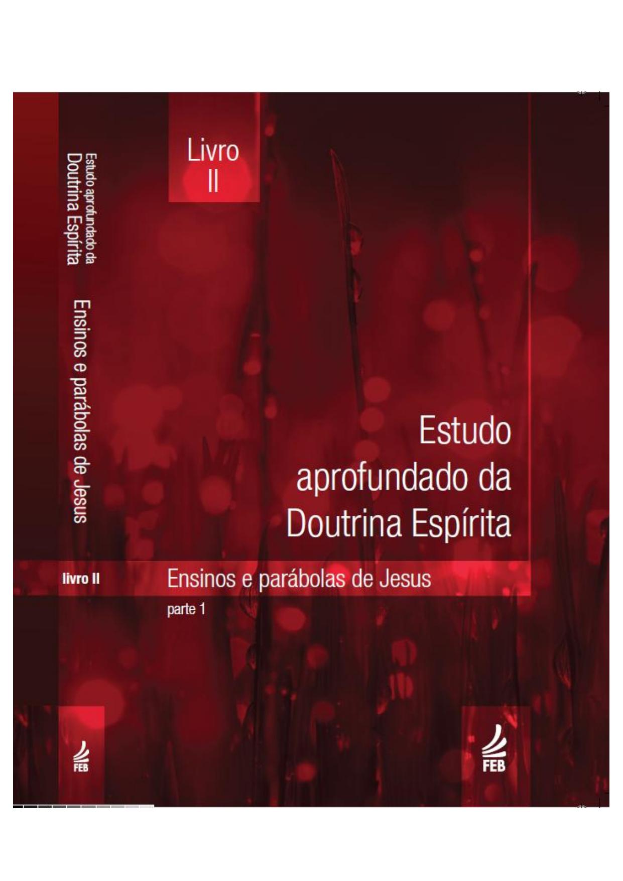 EADE — Livro II: Ensinos e Parábolas de Jesus (Parte 1)