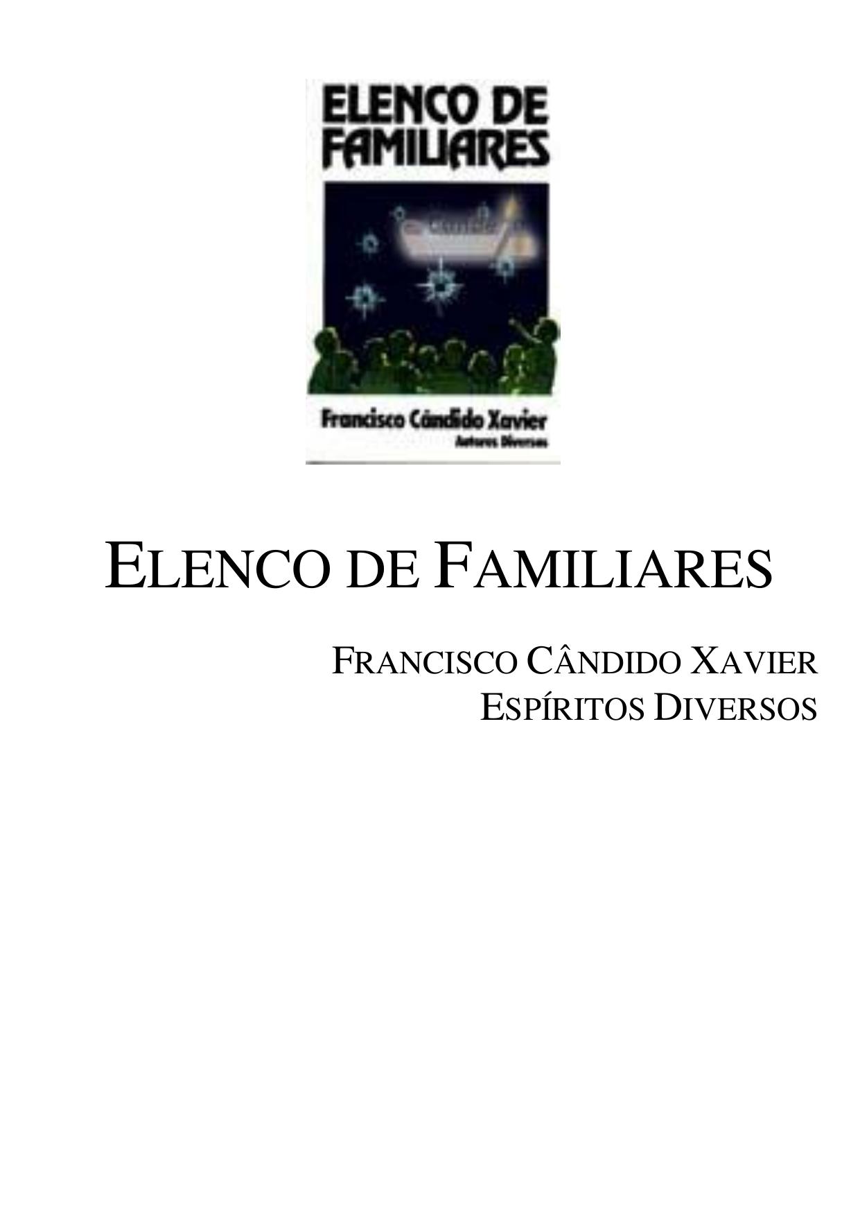 Elenco de Familiares