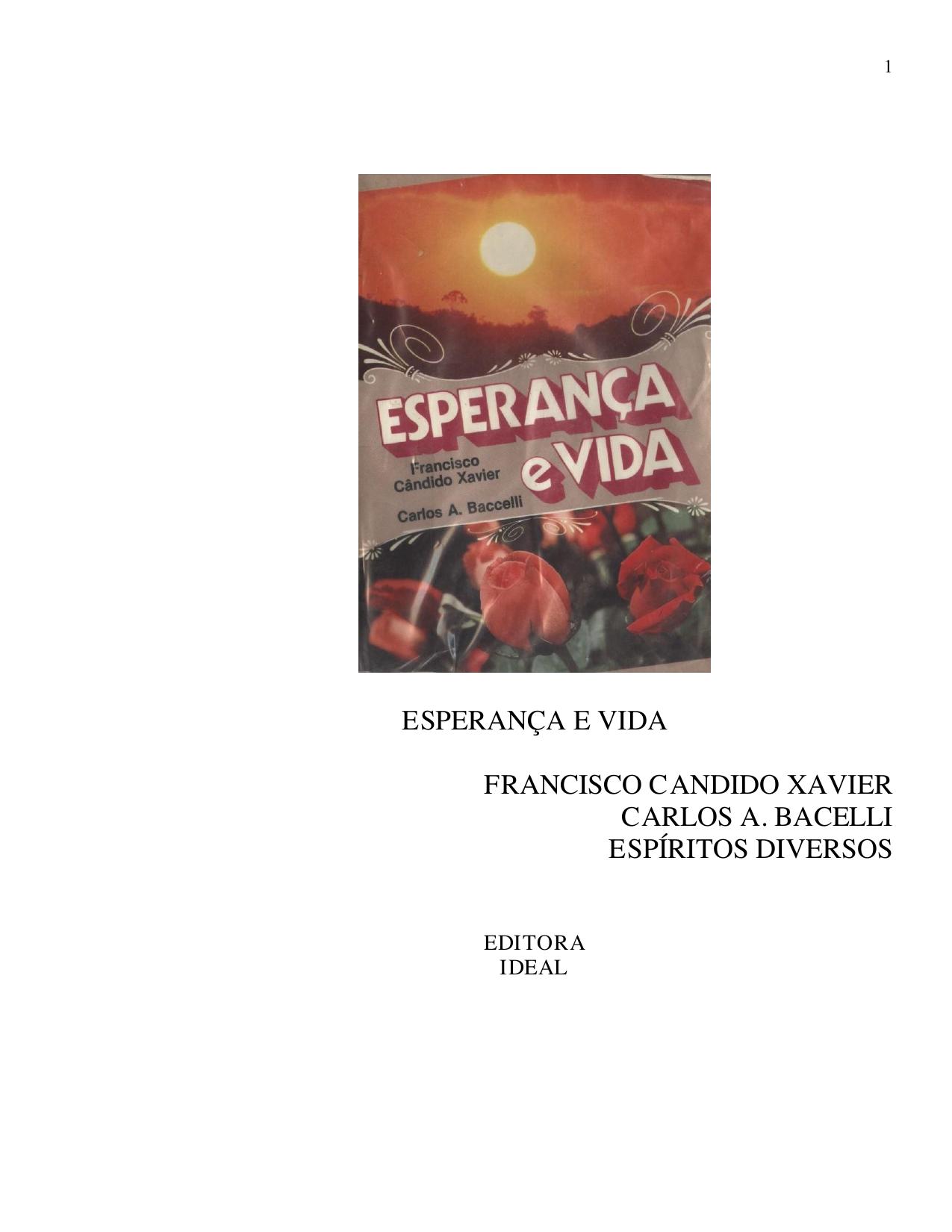 Esperança e Vida