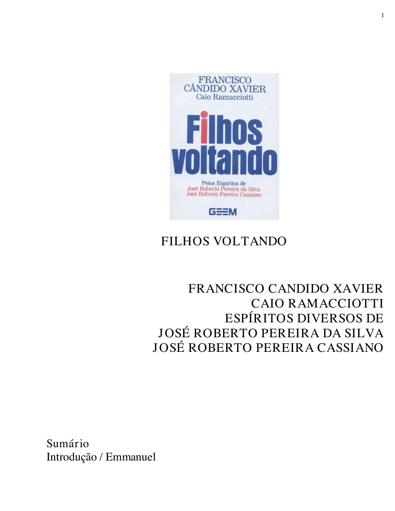 Filhos Voltando