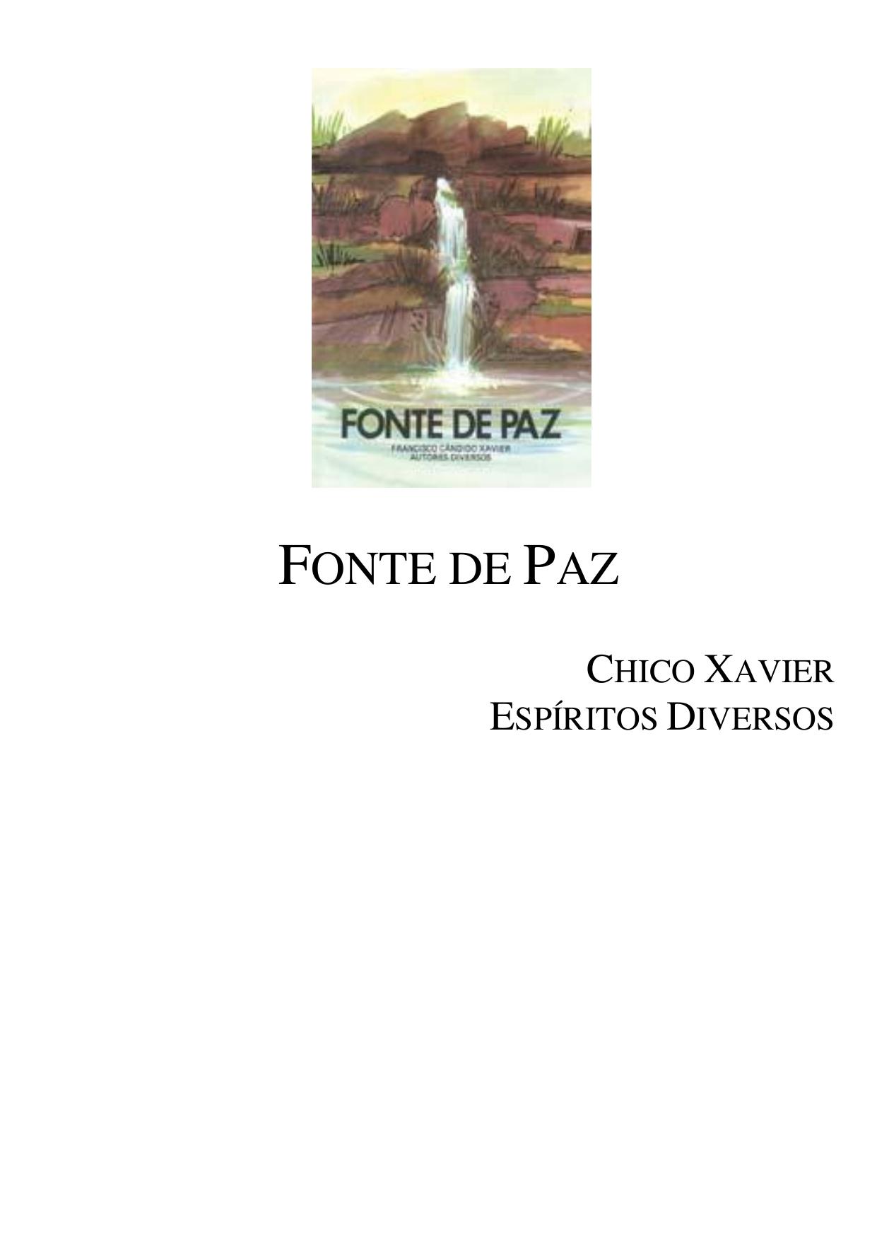 Fonte de Paz