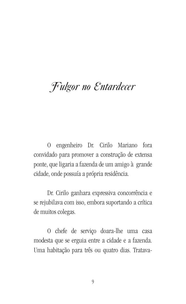 Fulgor no Entardecer