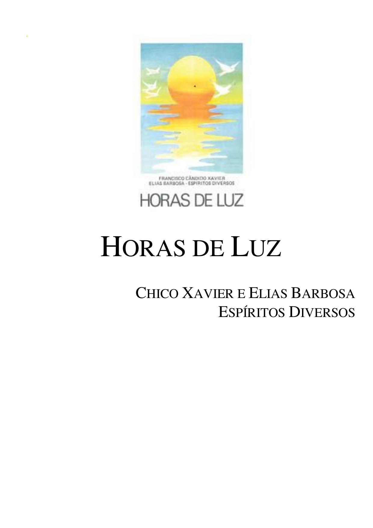 Horas de Luz