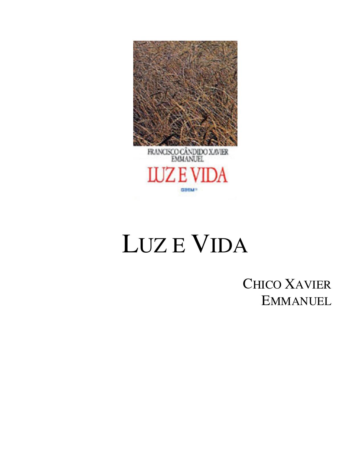 Luz e Vida