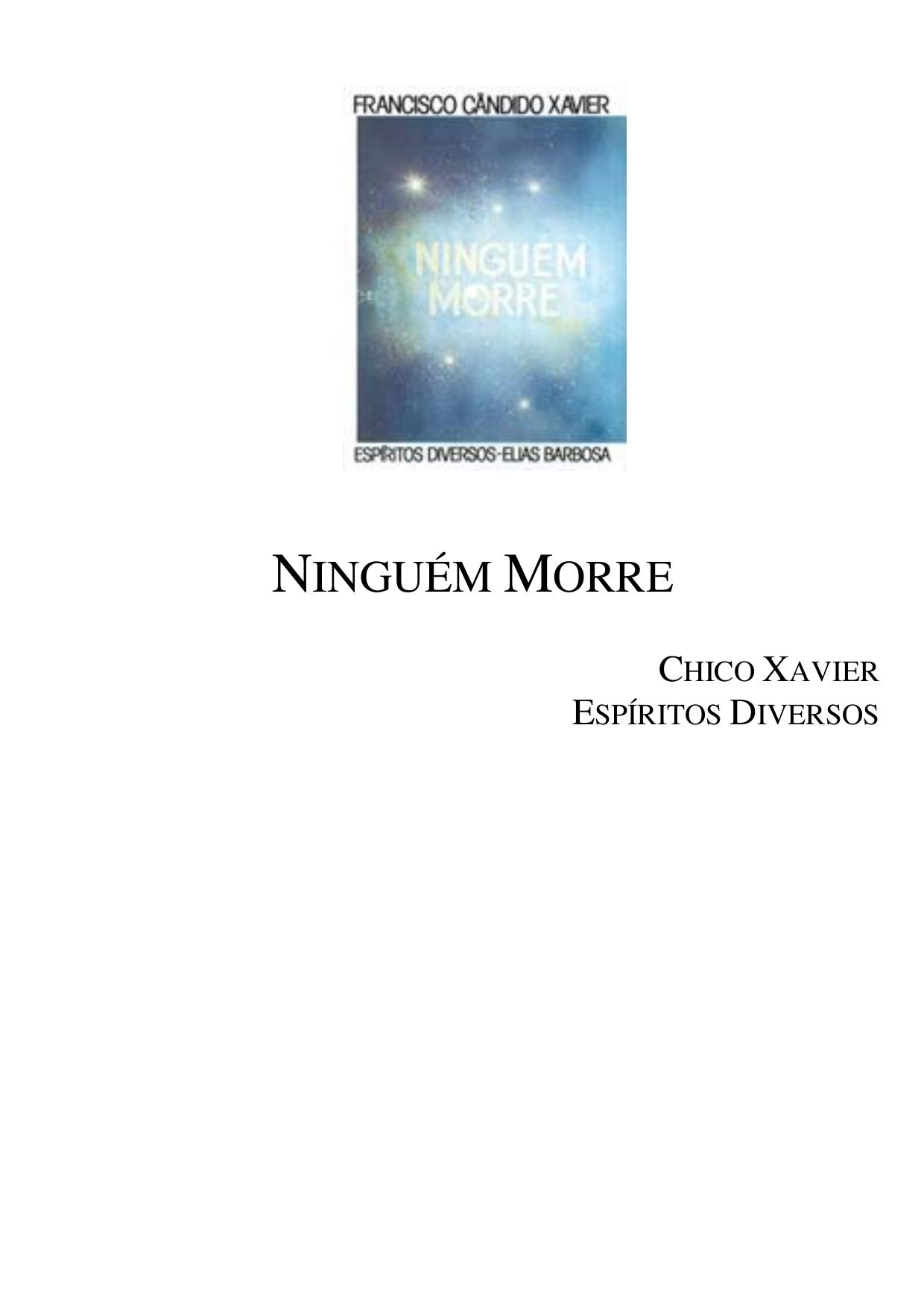 Ninguém Morre