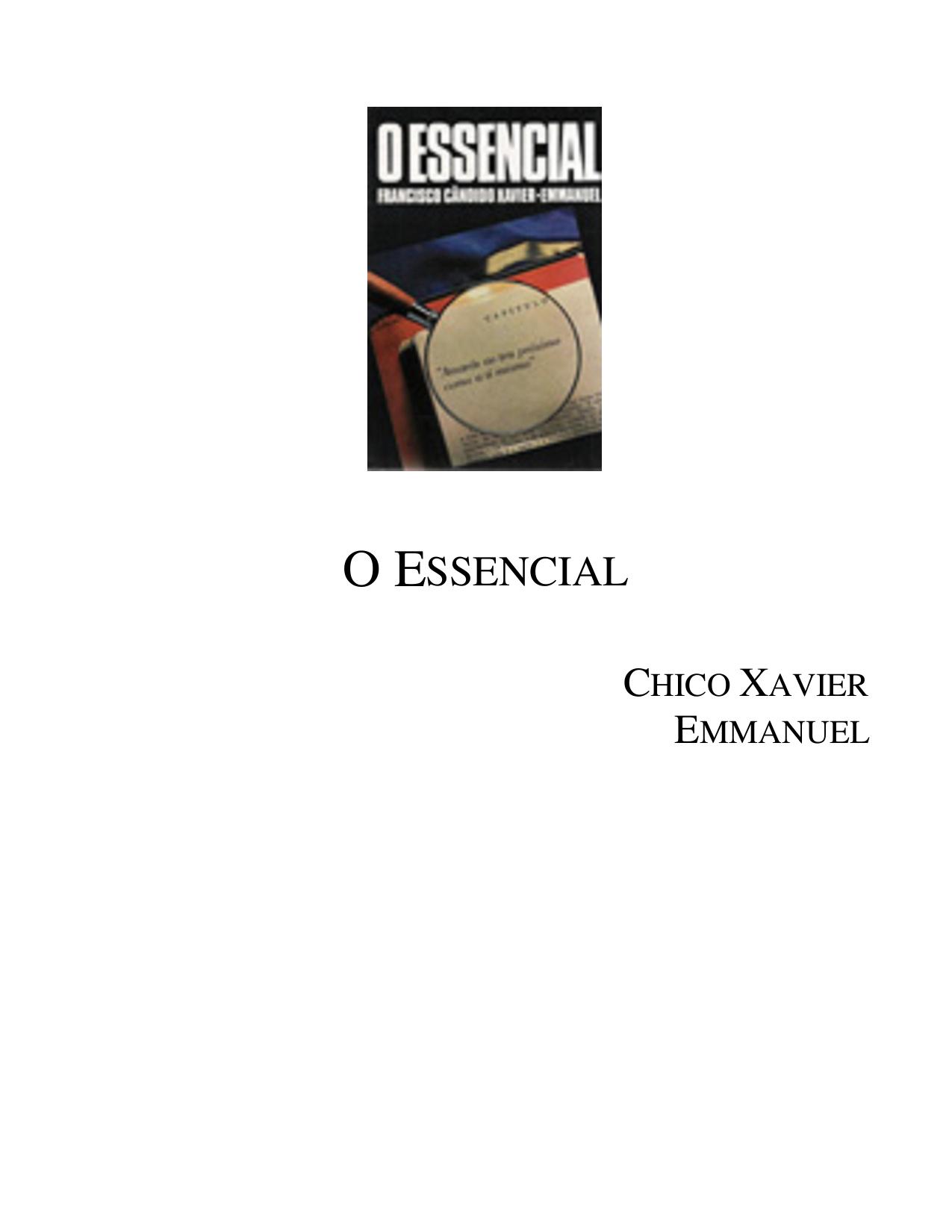 O Essencial