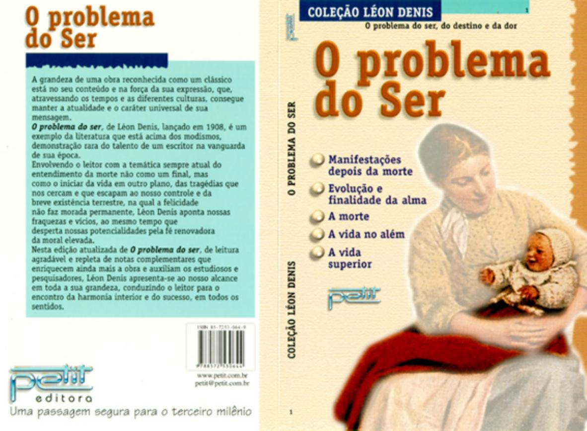 O Problema do Ser, do Destino e da Dor