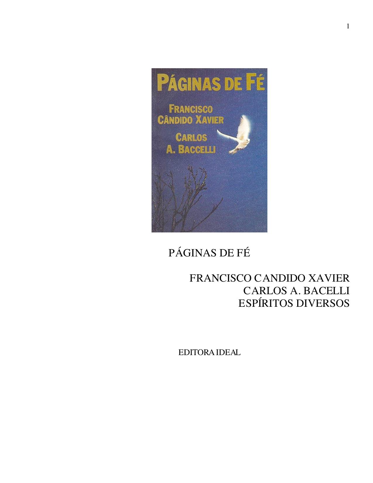 Páginas de Fé
