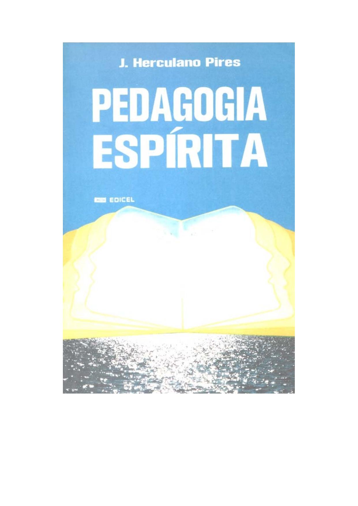 Pedagogia Espírita