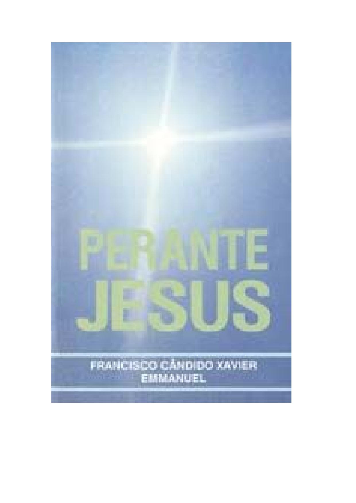 Perante Jesus