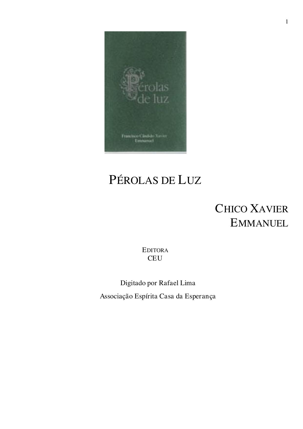 Pérolas de Luz
