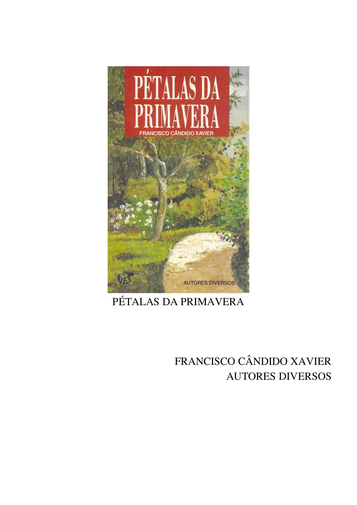 Pétalas da Primavera