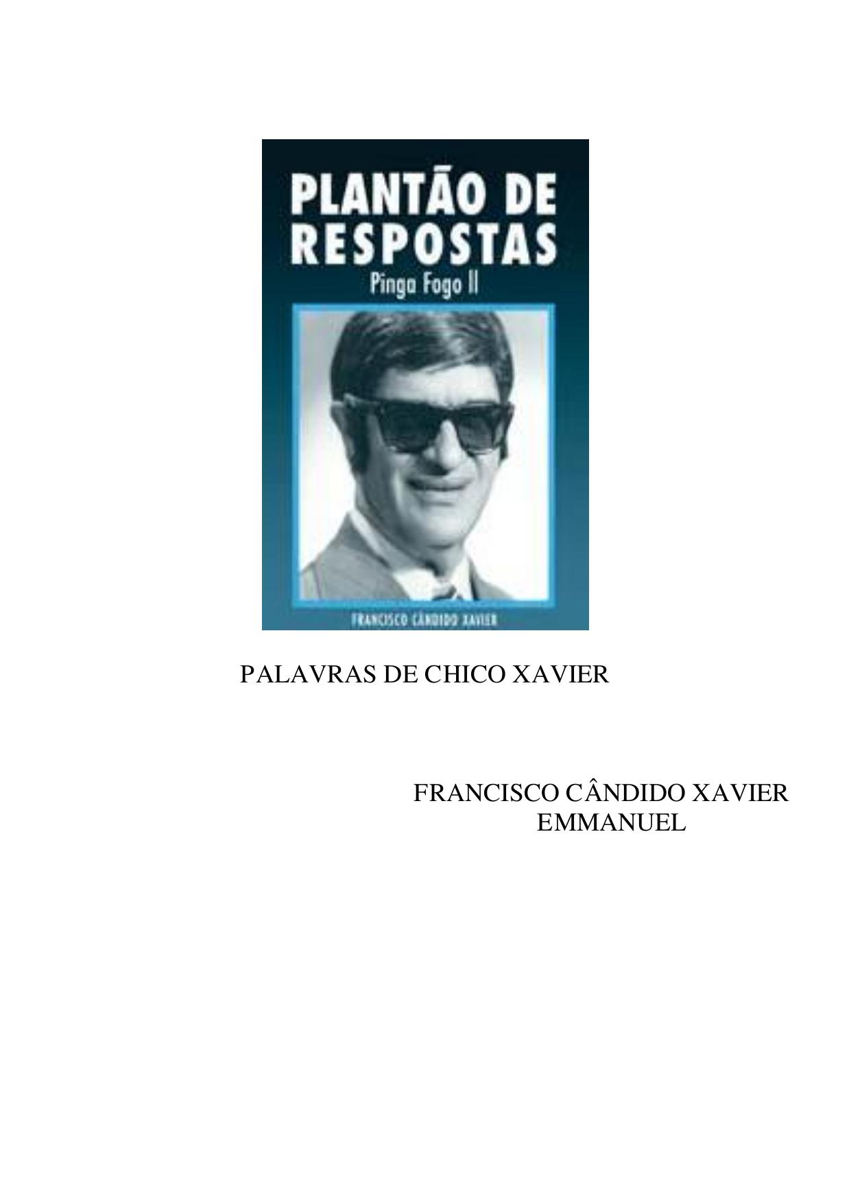 Plantão de Respostas — Pinga-Fogo II