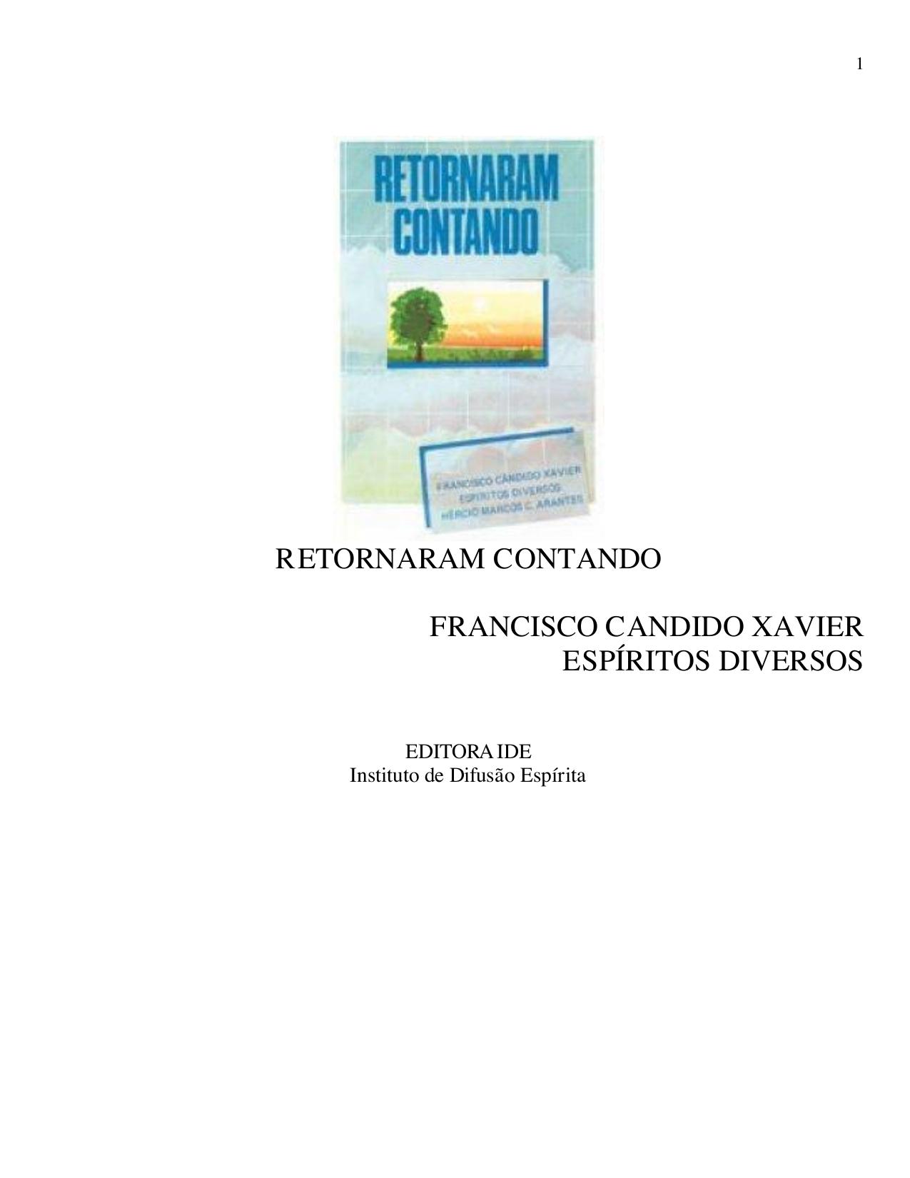 Retornaram Contando