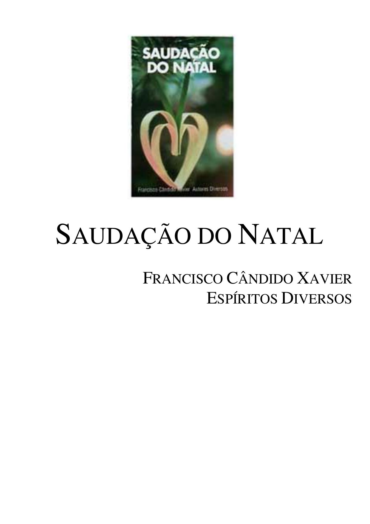 Saudação do Natal