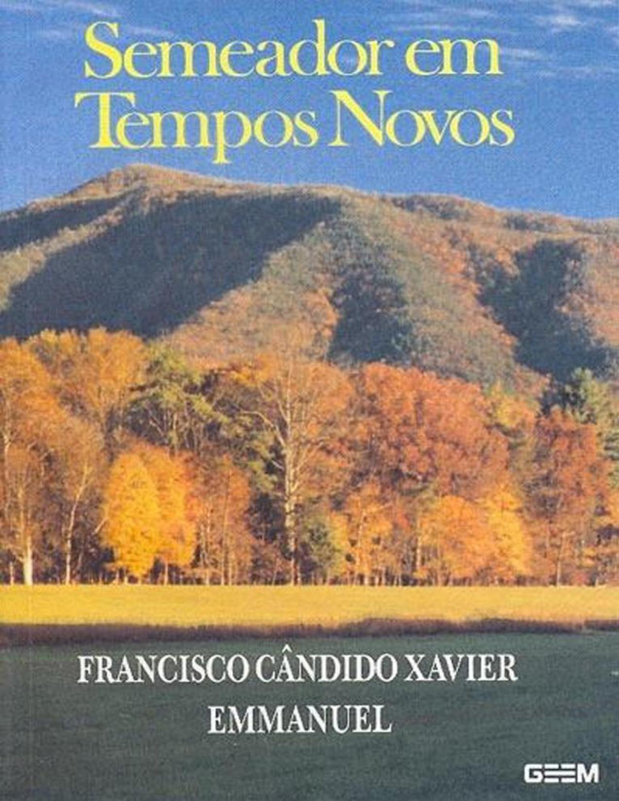 Semeador em Tempos Novos