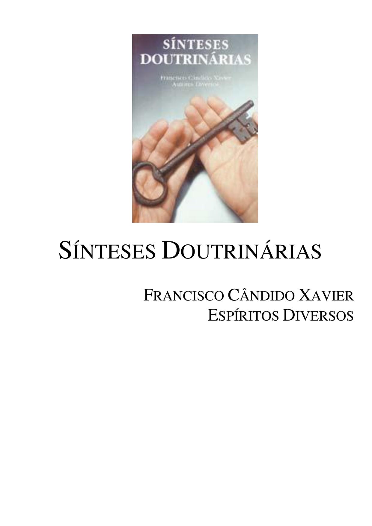 Sínteses Doutrinárias