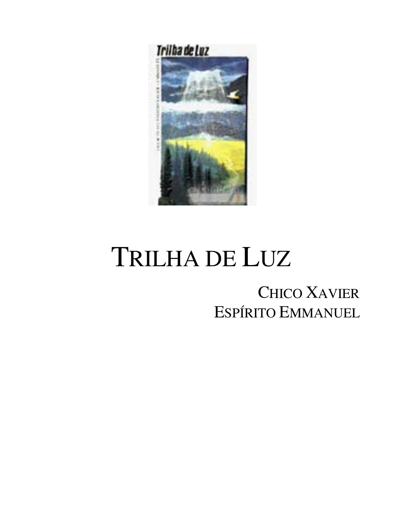 Trilha de Luz