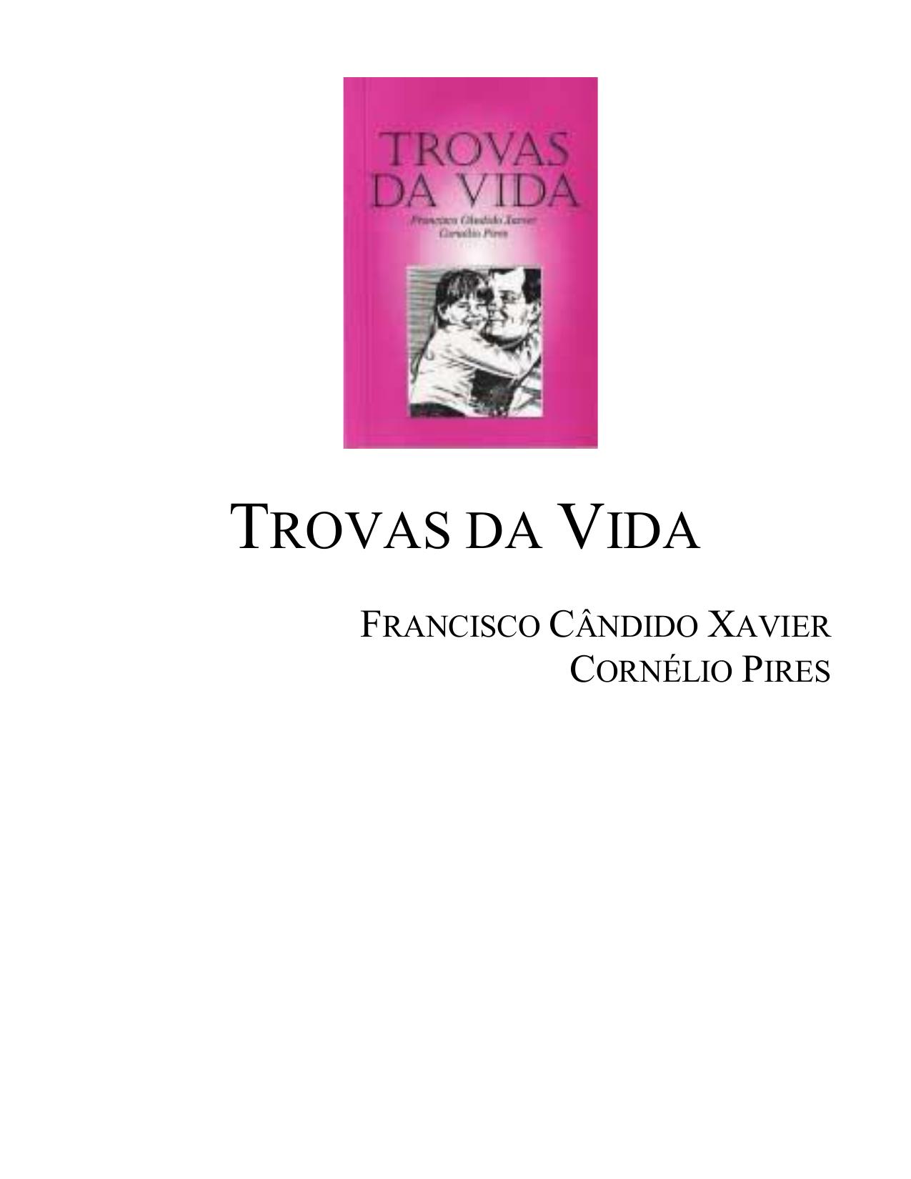 Trovas da Vida