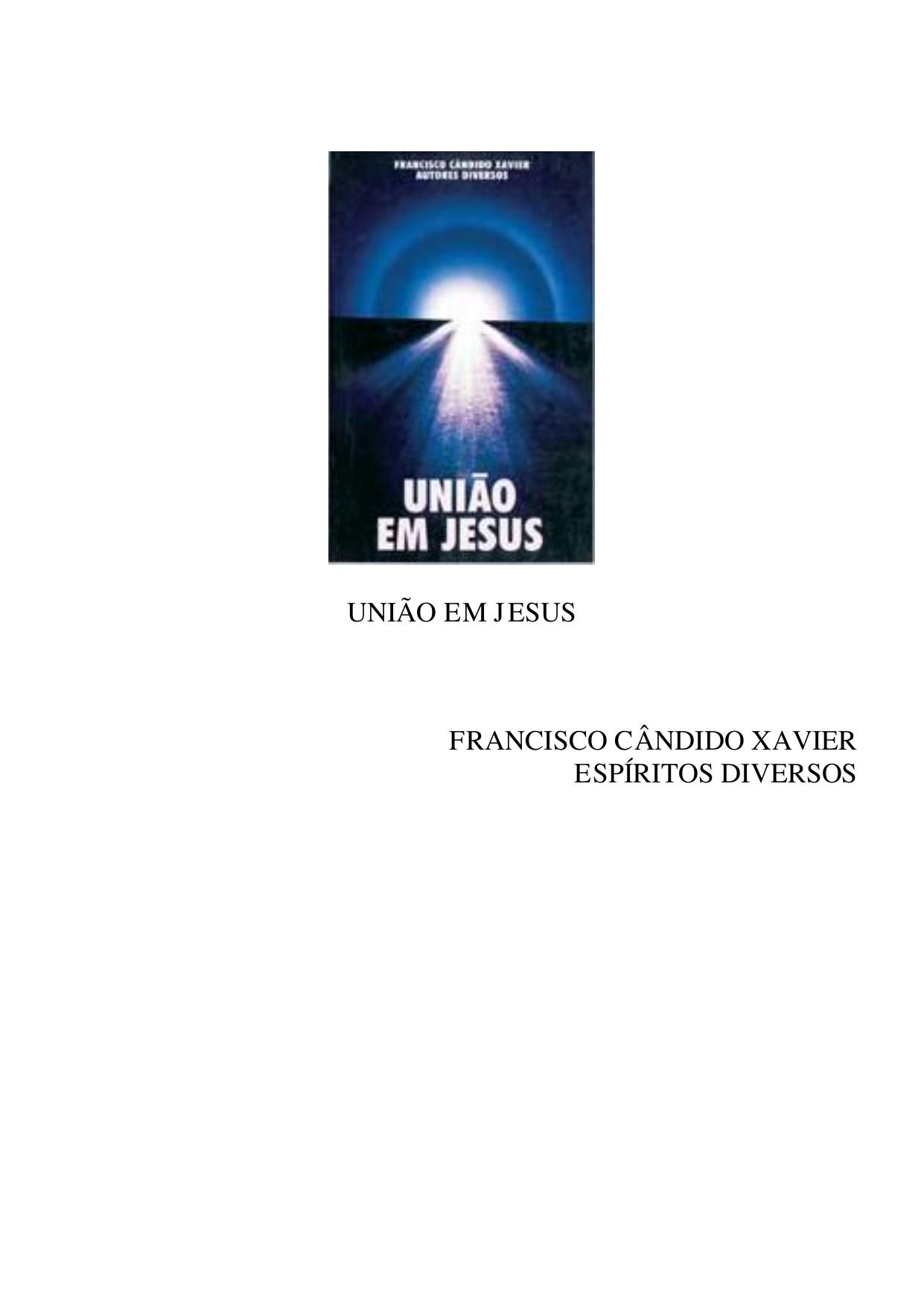 União em Jesus